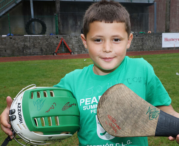 George at Peadar's Summer Camp Ferrybank. Photo: Joe Evans George at Peadar's Summer Camp Ferrybank. Photo: Joe Evans