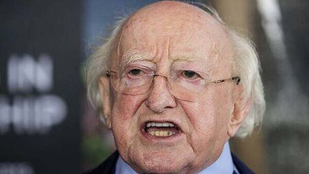 Michael D Higgins tells EU presidents silence on Gaza would be a ‘moral failure’