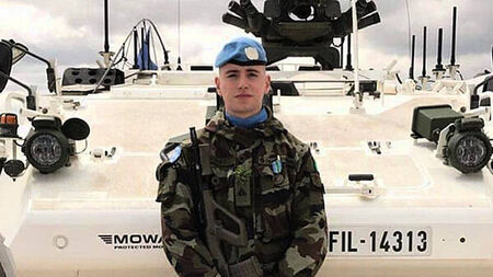 Seán Rooney: Defendants ‘convicted in Beirut’ of killing of Irish peacekeeper in 2022
