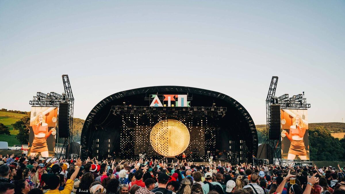 Major All Together Now act pulls out due to illness