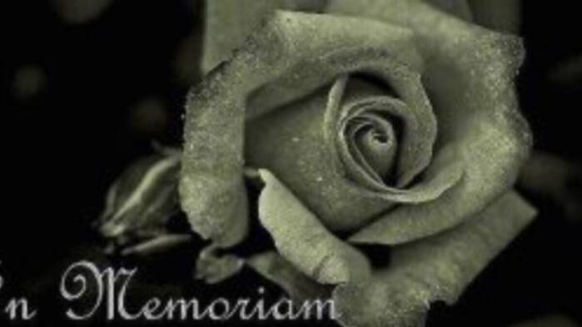 In sympathy we record the following deaths of people from Waterford