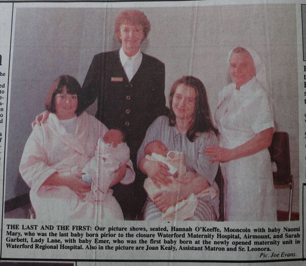 Staff photographer, Joe Evans, is going to look back through the archives of Waterford News &amp; Star