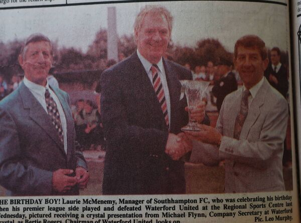 Staff photographer, Joe Evans, is going to look back through the archives of Waterford News &amp; Star