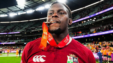 Maro Itoje eager to preserve ‘history and tradition’ of Lions tours