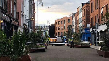 Garda stabbed while on patrol in Dublin city centre, man (20s) arrested