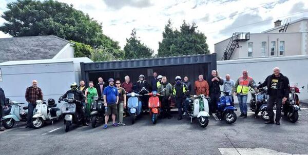 The Dave Scanlon Memorial Rideout was a great success. Pic: Joe Evans