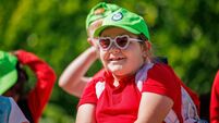 Students enjoy a day of fun and learning during farm visit