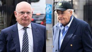 Maurice Regan sent text saying he hoped news article gave John Magnier a 'heart attack'