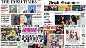 What the papers say: Thursday's front pages What the papers say: Thursday's front pages
