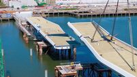 What has been happening with the Sustainable Transport Bridge?