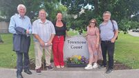Waterford residents welcome Pride of Place judges after win