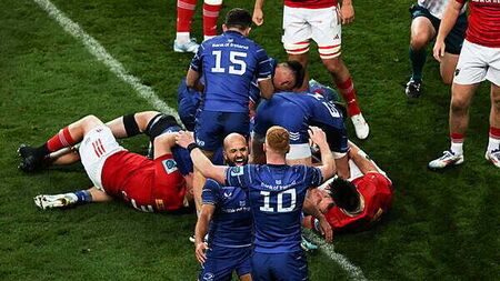 Leinster to play Munster at Croke Park in October