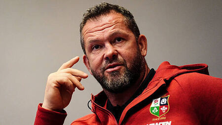 Questioning Australia’s future as Lions opponents is ‘insulting’ – Andy Farrell