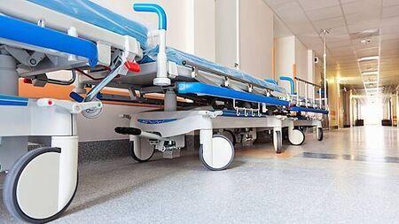 Hospital overcrowding: Over 9,200 people on trolleys in July