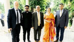 Ireland-India group receiving daily reports of attacks Ireland-India group receiving daily reports of attacks