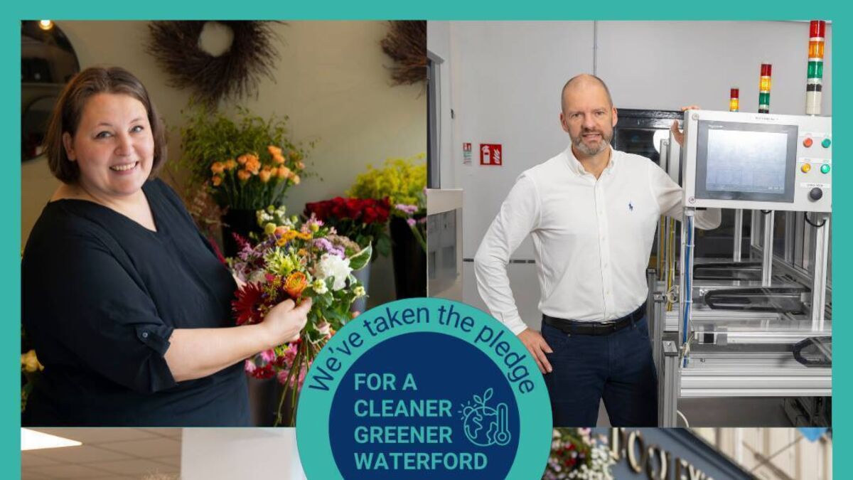 Businesses encouraged to 'pledge' for cleaner, greener Waterford