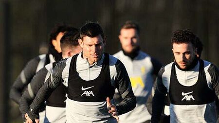 James Milner will wear number 20 at Brighton in memory of Diogo Jota