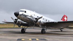 Busy times at Waterford Airport as Fontaines DC and WWII era aircraft arrive
