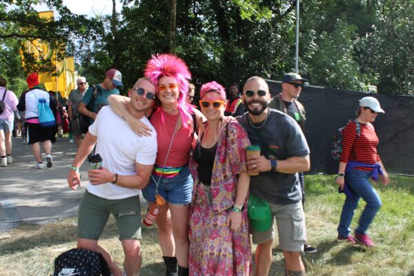 It's all smiles and fun times at ATN. Pic: Shannon Sweeney
