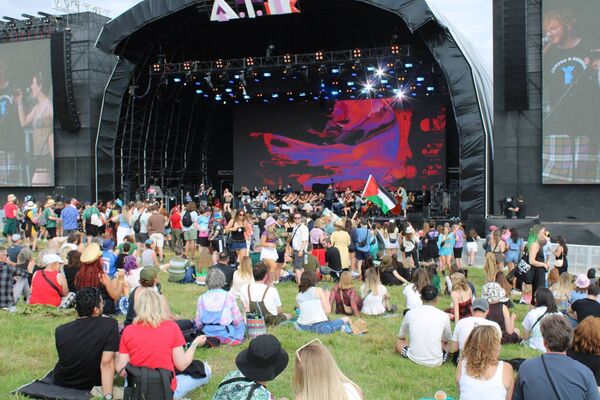Some of those attending the ATN festival. Pic: Shannon Sweeney