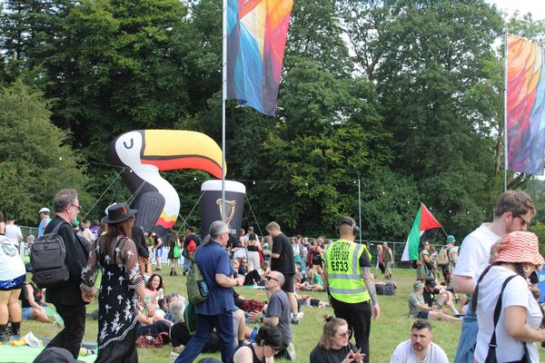 The festival kicked off on Friday night. Pic: Shannon Sweeney