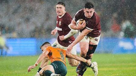 Lions fail in bid for series whitewash as Australia win 22-12 in stormy Sydney