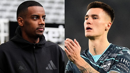 Newcastle make Benjamin Sesko bid with Alexander Isak’s future ‘complex’