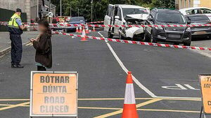 Man (40s) seriously injured after collision in Donegal Man (40s) seriously injured after collision in Donegal