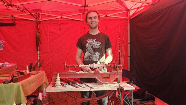 Éanna Mc Enally, the Seaside Woodworker, Cork