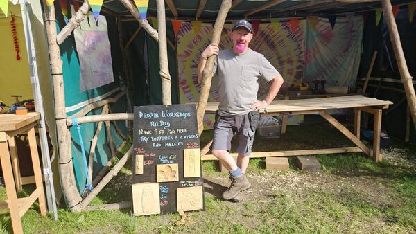 Mark Flannery Woodcarving