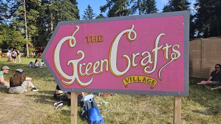 'It adds a chill vibe to the festival,' The Green Crafts Village at All Together Now