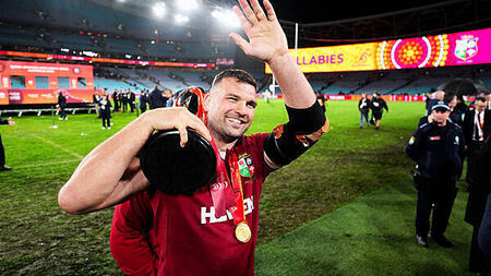 Saturday sport: Lions secure series win despite loss, Sharlene Mawdsley wins 200m title