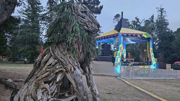 Creativity in all its forms is on show at All Together Now. Pic: Shannon Sweeney