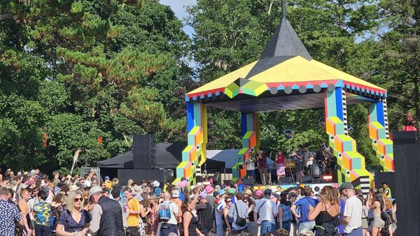 The Bandstand Arena at All Together Now. Pic: Shannon Sweeney