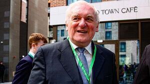Bertie Ahern is preferred Fianna Fáil presidential candidate, poll finds Bertie Ahern is preferred Fianna Fáil presidential candidate, poll finds