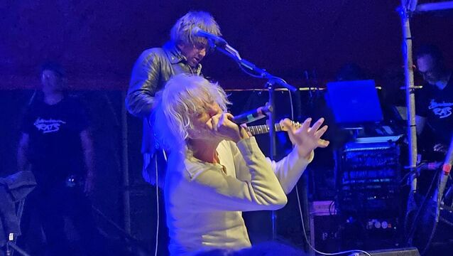 <p>The Boomtown Rats at ATN</p>