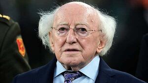 President Higgins calls footage of emaciated Hamas hostages 'a shocking act of cruelty' President Higgins calls footage of emaciated Hamas hostages 'a shocking act of cruelty'