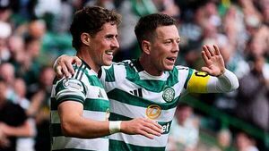Brendan Rodgers primed for Celtic’s Champions League challenge after opening win Brendan Rodgers primed for Celtic’s Champions League challenge after opening win