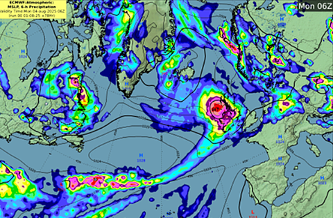 2,700 homes remain without power in the wake of Storm Floris - Homepage ...