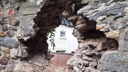 Waterford City's 900-year-old Norman walls vandalised 'Great Escape style'