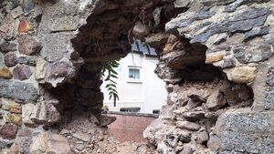 Waterford City's 900-year-old Norman walls vandalised 'Great Escape style'