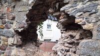 Waterford City's 900-year-old Norman walls vandalised 'Great Escape style'