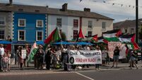 Protesters call for sanctions on Israel and aid for Gaza in county Waterford