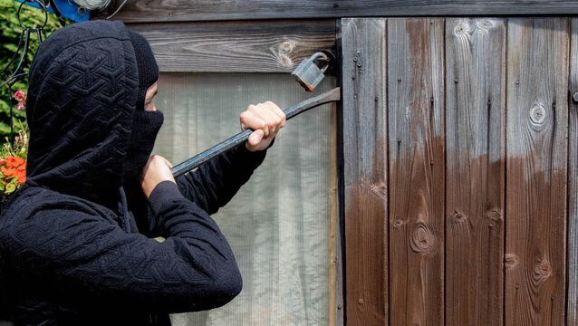 <p>Tools lying around can be used by thieves to access your property. Stock Image. </p>
