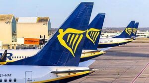 Ryanair sets monthly passenger record despite air traffic control strikes Ryanair sets monthly passenger record despite air traffic control strikes