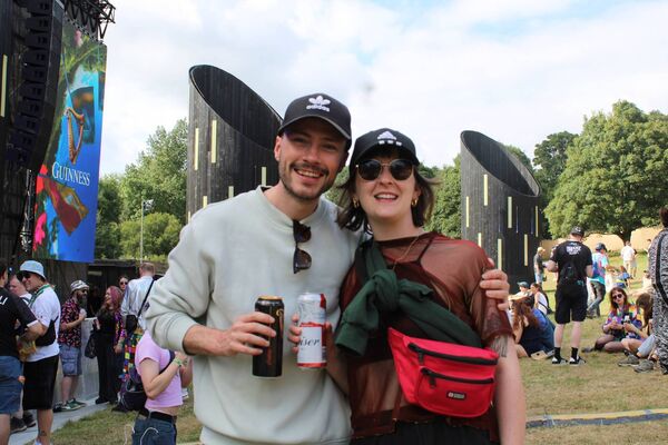 Having fun at All Together Now. Pic: Shannon Sweeney