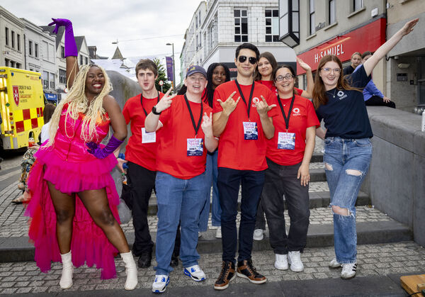  Exposed from clubs to Open Air, with Spraoi Volunteers