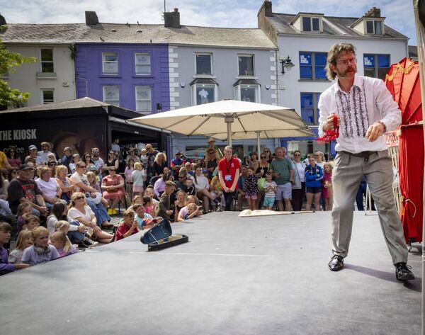 ECHT at Spraoi. Photo: Joe Evans