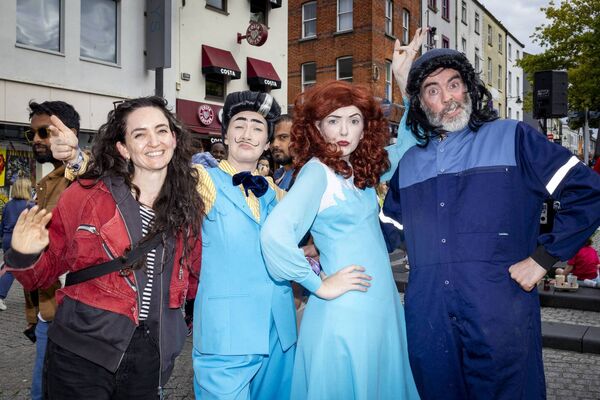 Scissors and Comb, at Spraoi. Photo: Joe Evans