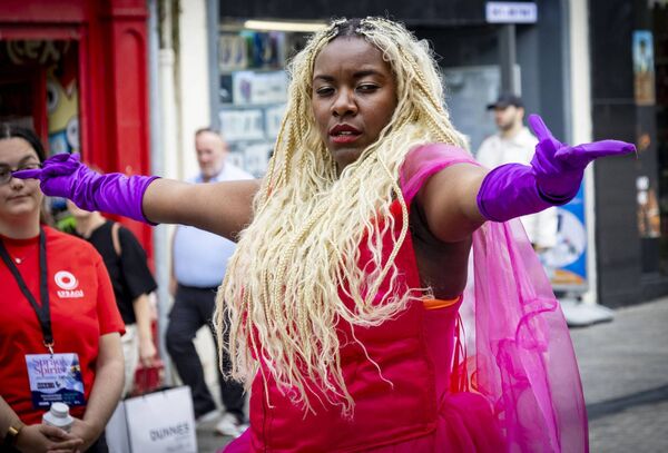 Exposed from clubs to Open Air, at Spraoi. Photo: Joe Evans
